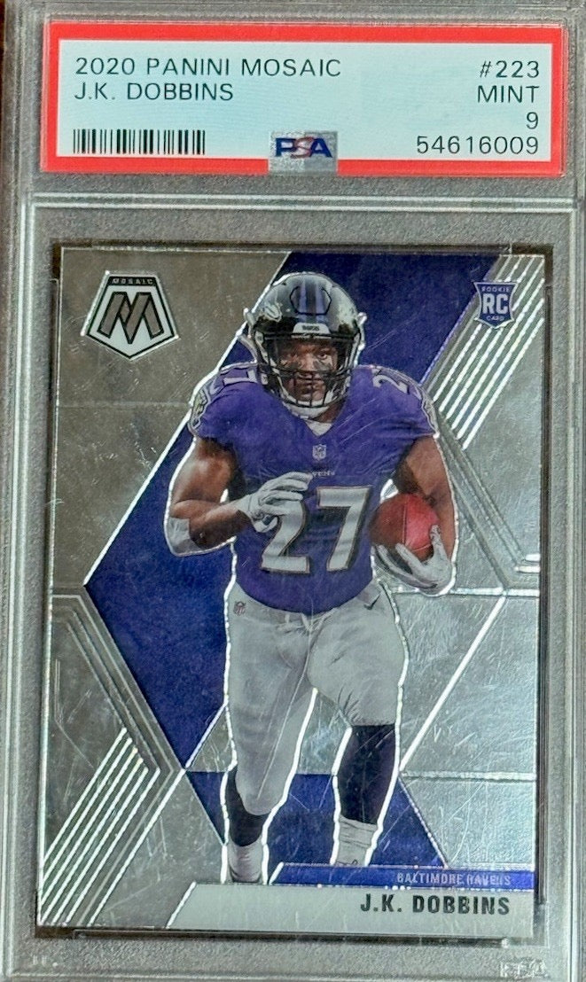 PANINI NFLカード GOLD STANDARD J.K. DOBBINS BALTIMORE RAVENS 40/99 #280 送料無料 中古 IT1 PANINI NFLカード GOLD STANDARD J.K. DOBBINS BALTIMORE RAVENS