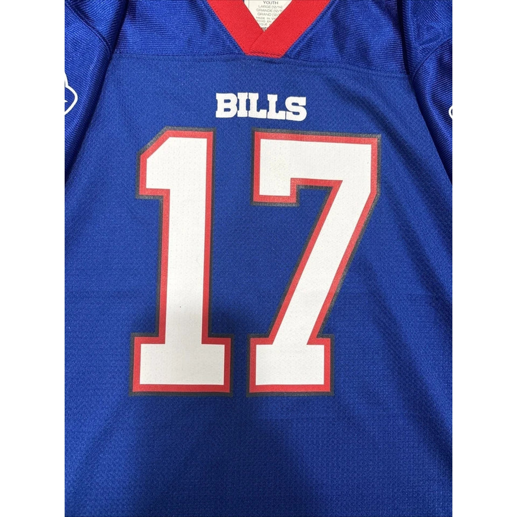 Buffalo Bills Josh Allen Home Jersey Officially Licenced Size Youth X-Large NWT