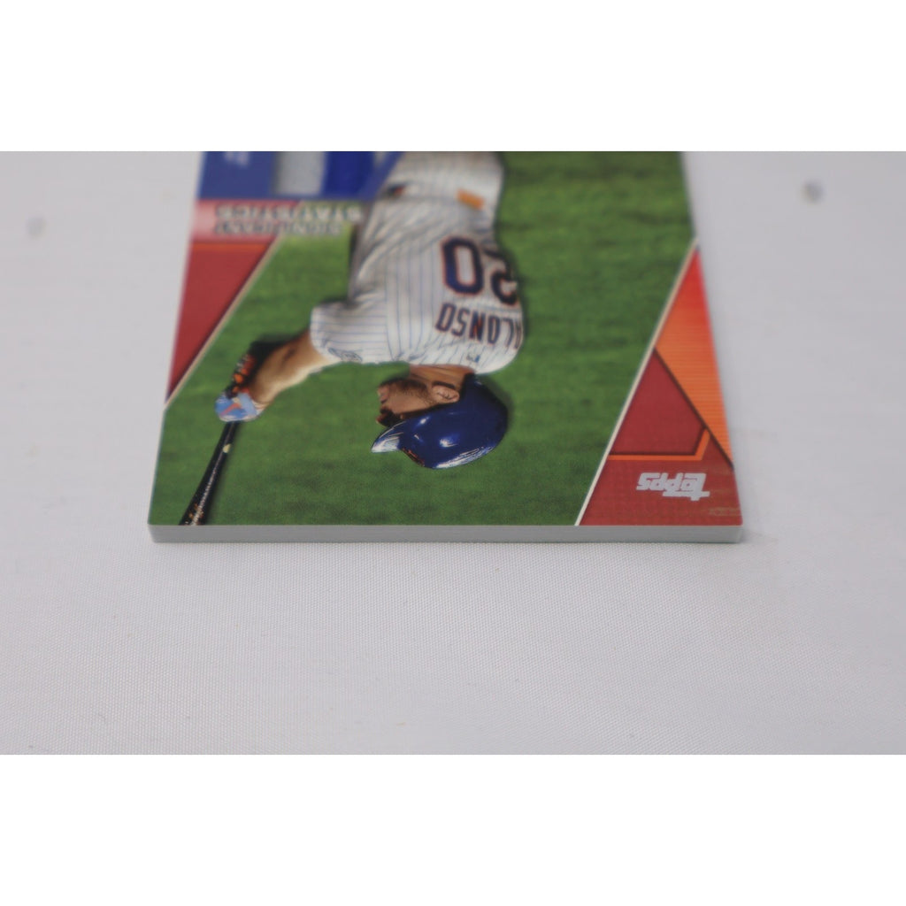 Pete Alonso 2021 Topps Significant Statistics Relic 14/25 #SSR-PA NM+