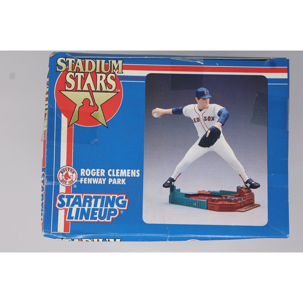 Roger Clemens Fenway Park Kenner Stadium Stars Starting Lineup Sealed In Package