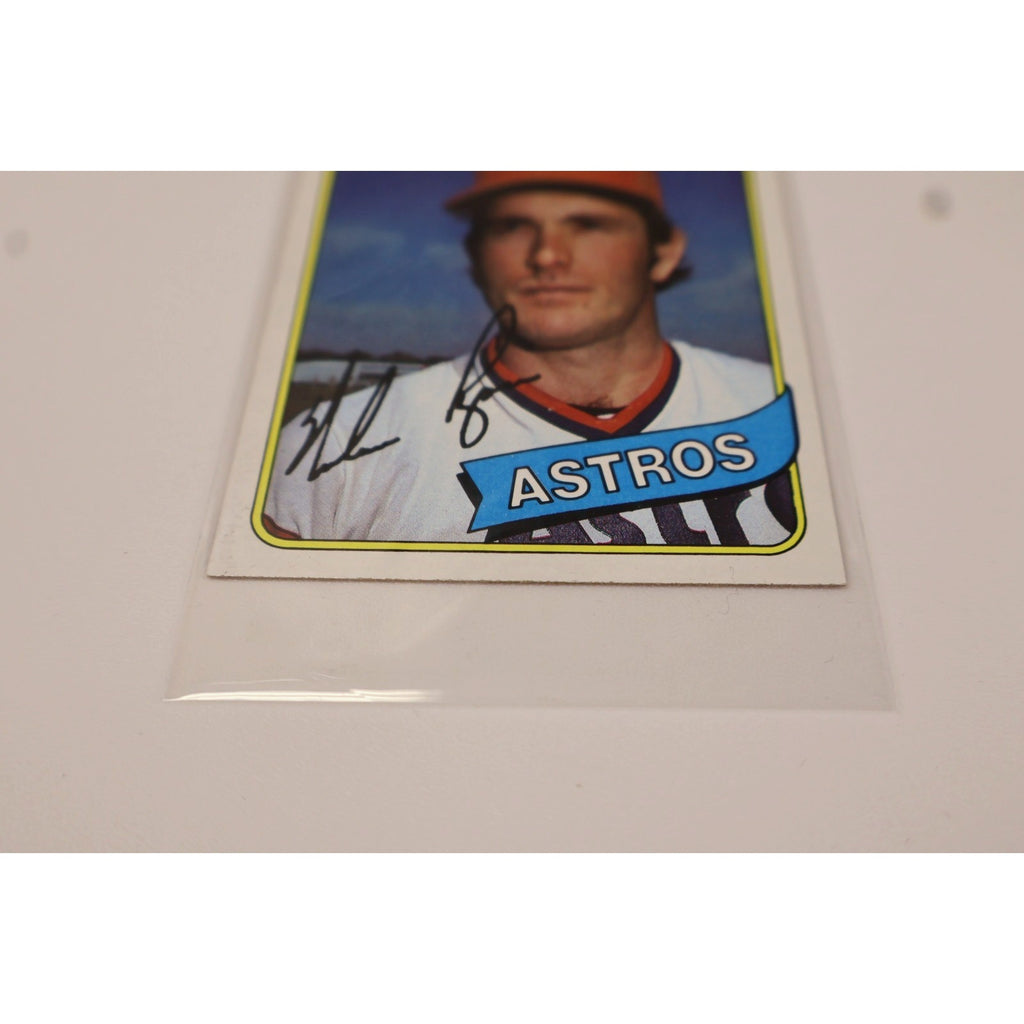 NOLAN RYAN ~ 1980 Topps Burger King Pitch, Hit & Run #9 Mint ~ HOF-ASTROS