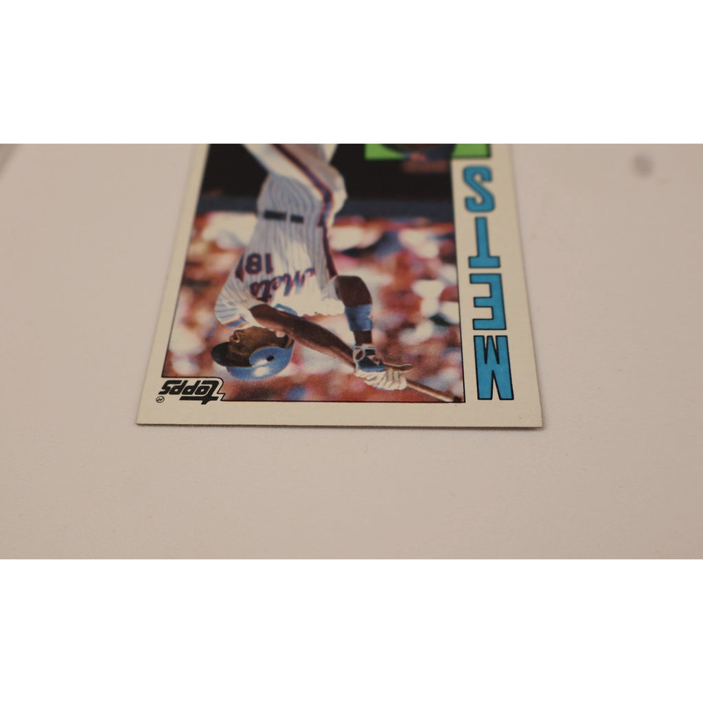 Darryl Strawberry 1984 Topps #182 RC Rookie NM New York Mets