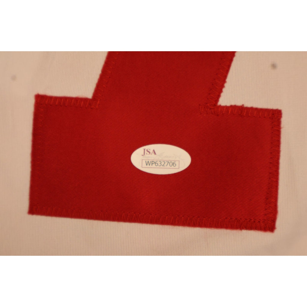 PHIL ESPOSITO Team Canada Summit SIGNED Autographed JERSEY JSA COA