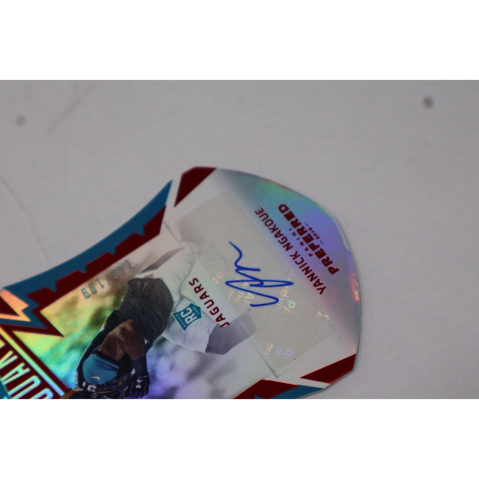 Yannick Ngakoue 2016 Panini Preferred Color Guard /199 #291 Rookie Auto RC Mint