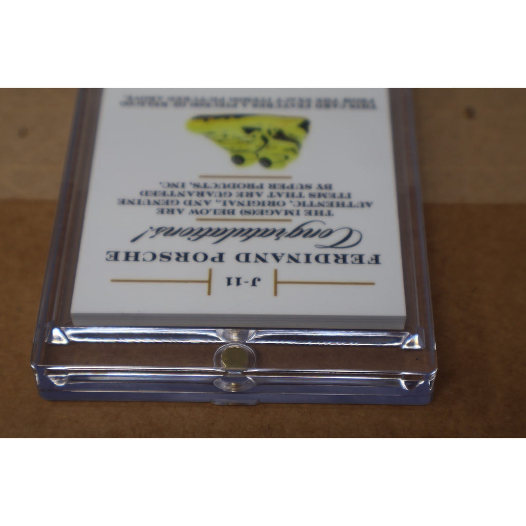 Ferdinand Porsche 2023 Keepsake Edition Luxurious Logos Authentic Relic #J-11