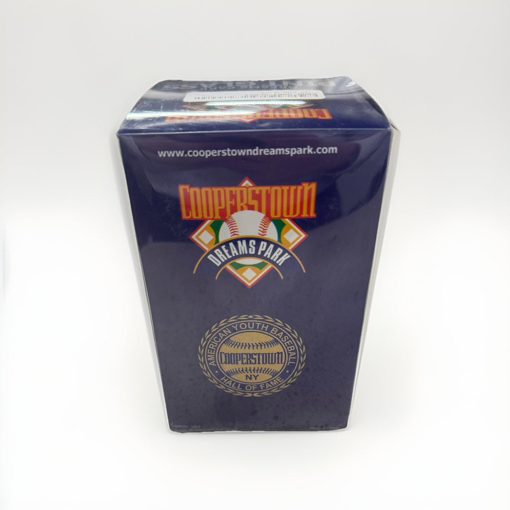 Cooperstown Dream Park Pint Glass Baseball Sealed Vintage 2000s