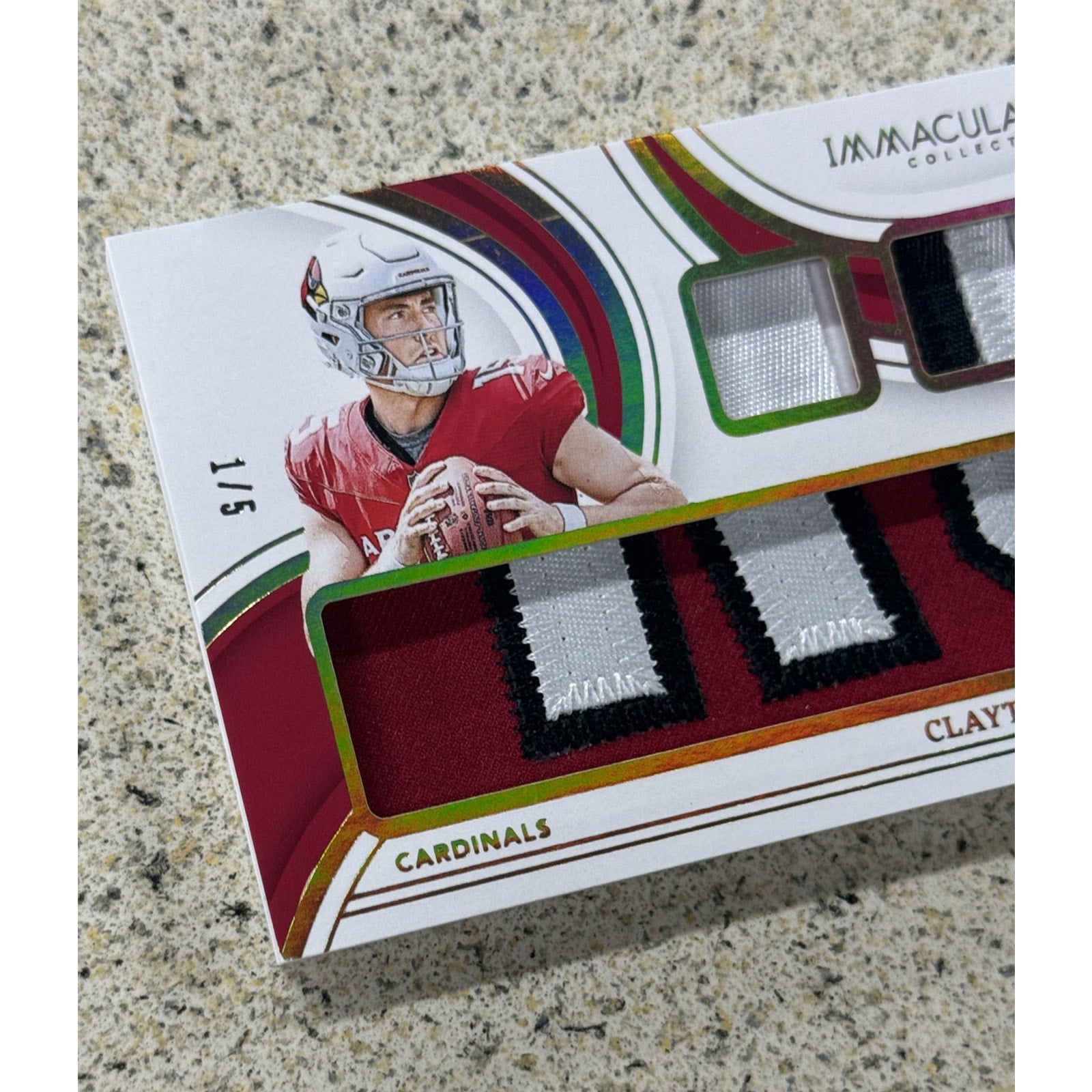 2023 Panini Immaculate Collection Clayton Tune RRE-CT /5 Cardinals Patch Reserve