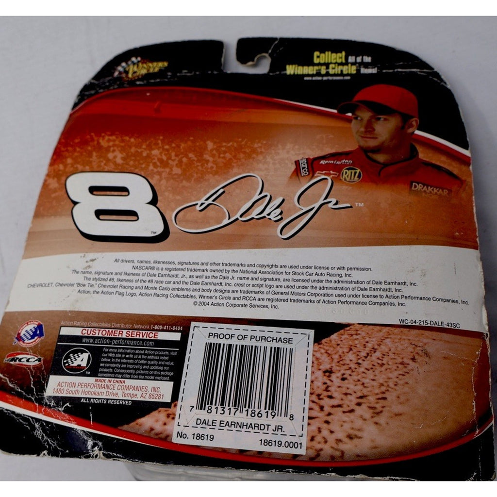 Dale Earnhardt Jr. #8 Winners Circle 2004 Drakkar Ritz Snap On Good Year Car