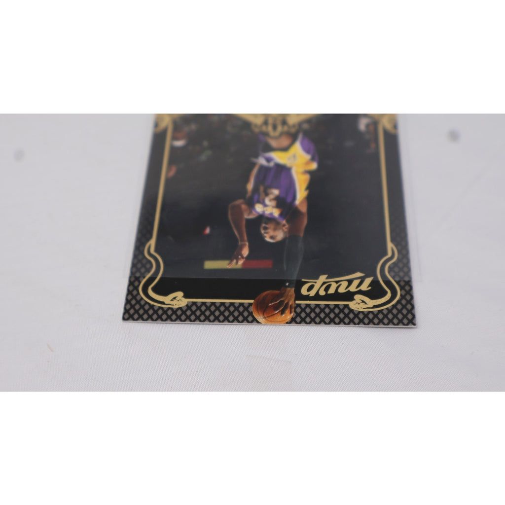 Kobe Bryant 2008-09 Upper Deck MVP 2008 Black Border Game 18 #KB-18 Mint