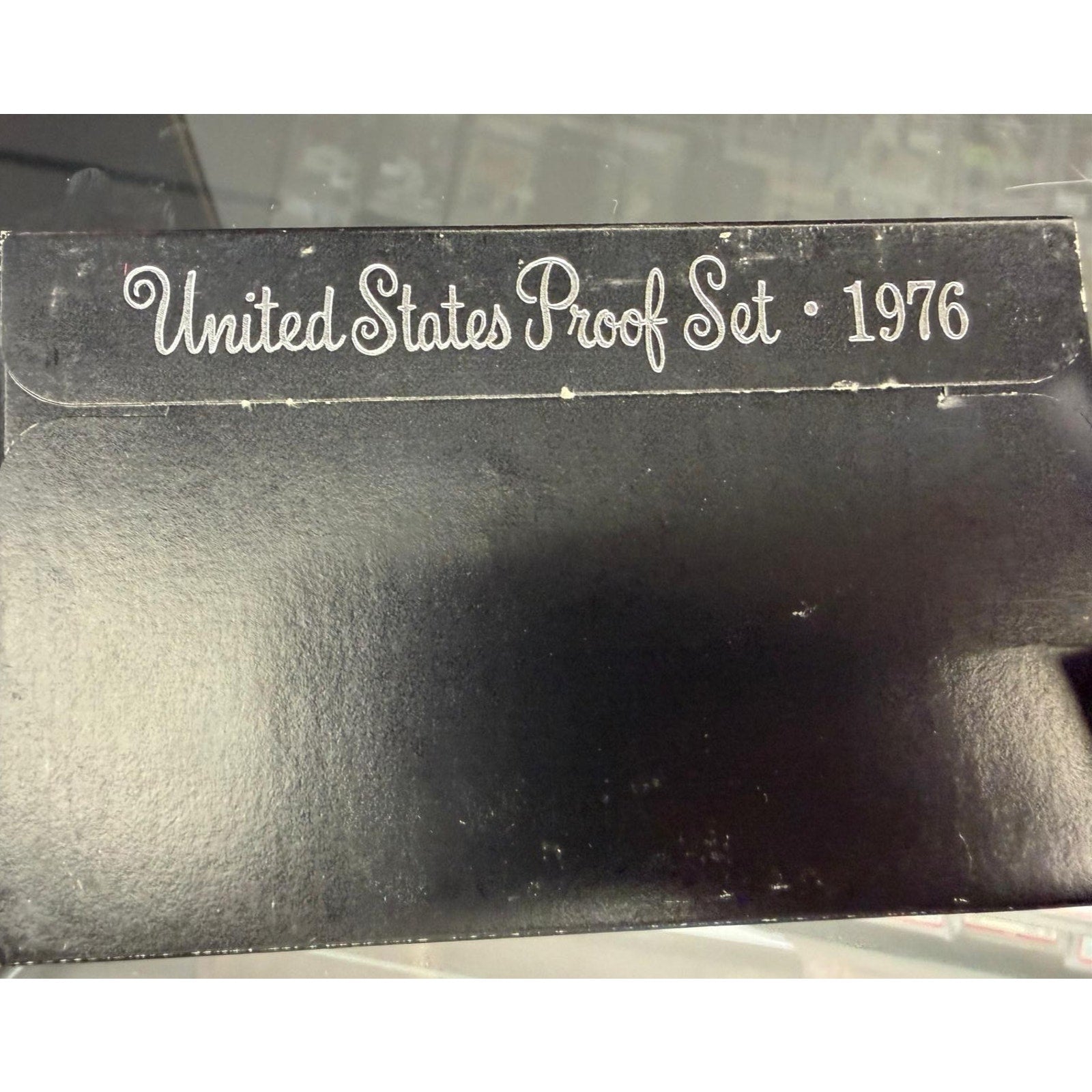 1976 United States Proof Set Original U.S. Mint Coins w/ Black Case Bicentennial