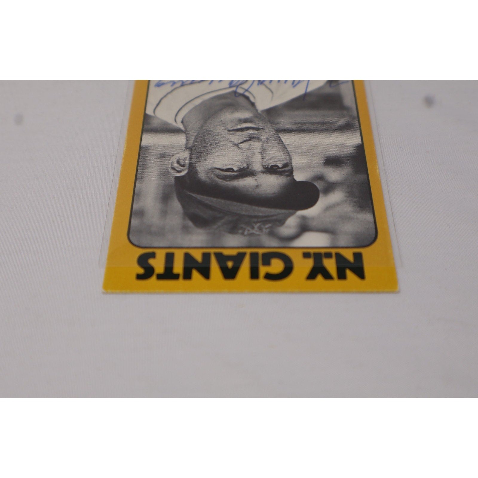 Harry Danning Auto 1980 TCMA All Time New York Giants #1980-HADA Autographed