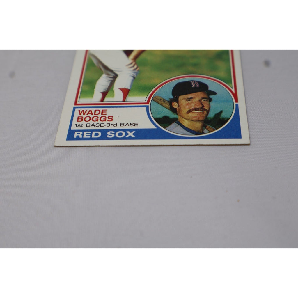 Wade Boggs 1983 Topps Rookie #498 RC NM
