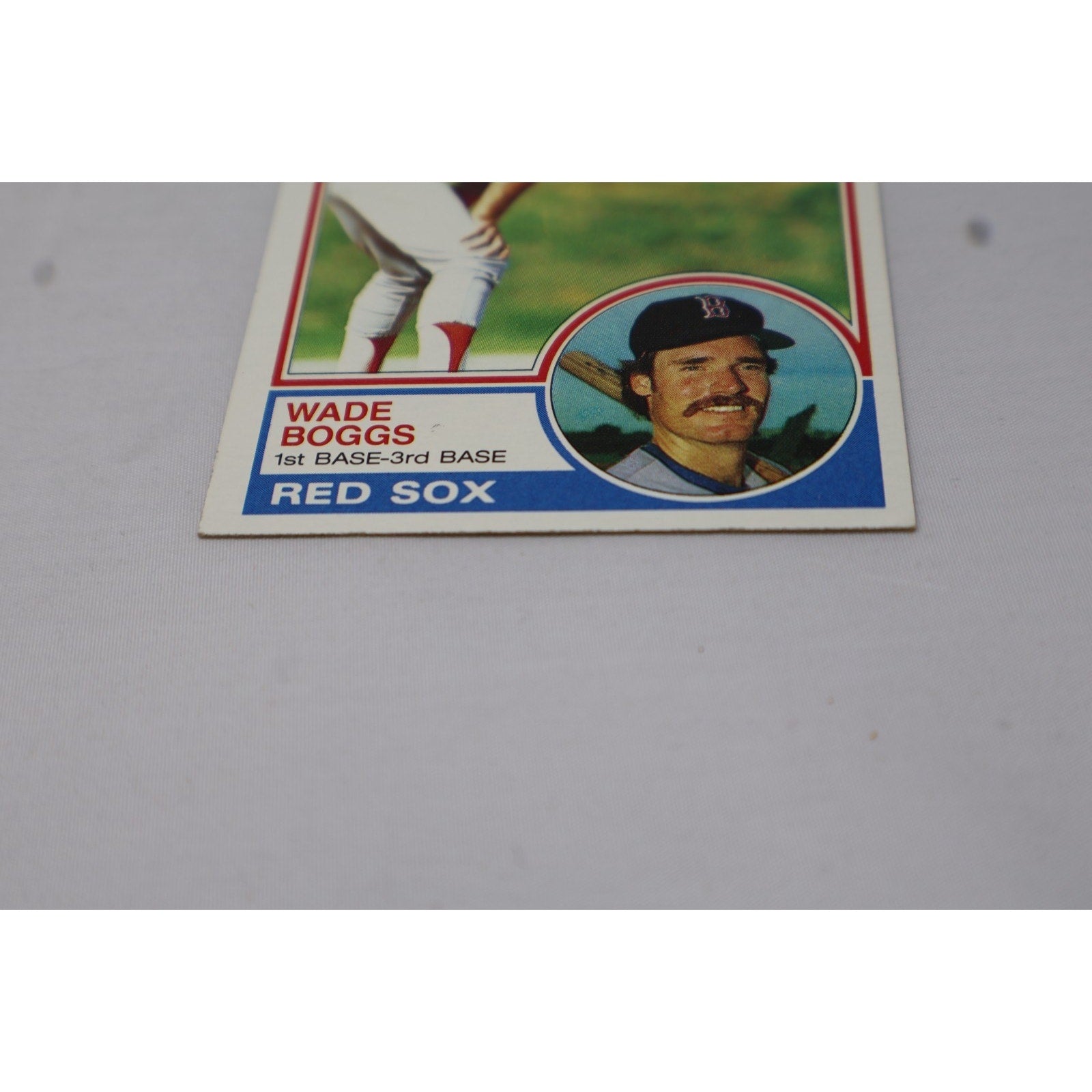 Wade Boggs 1983 Topps Rookie #498 RC NM