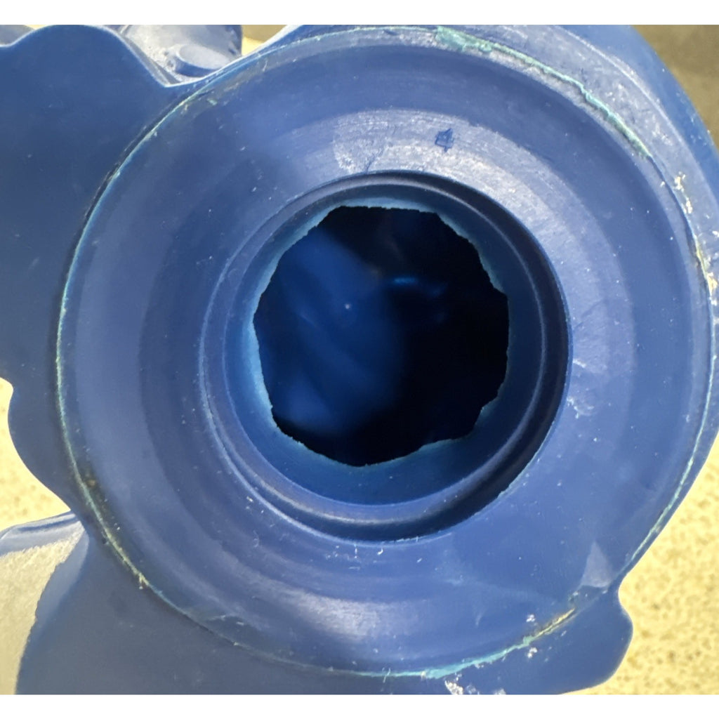 1978 PLASTIC ARMCHAIR QUARTERBACK Football Coin Bank BY Andrew Abrams Associates