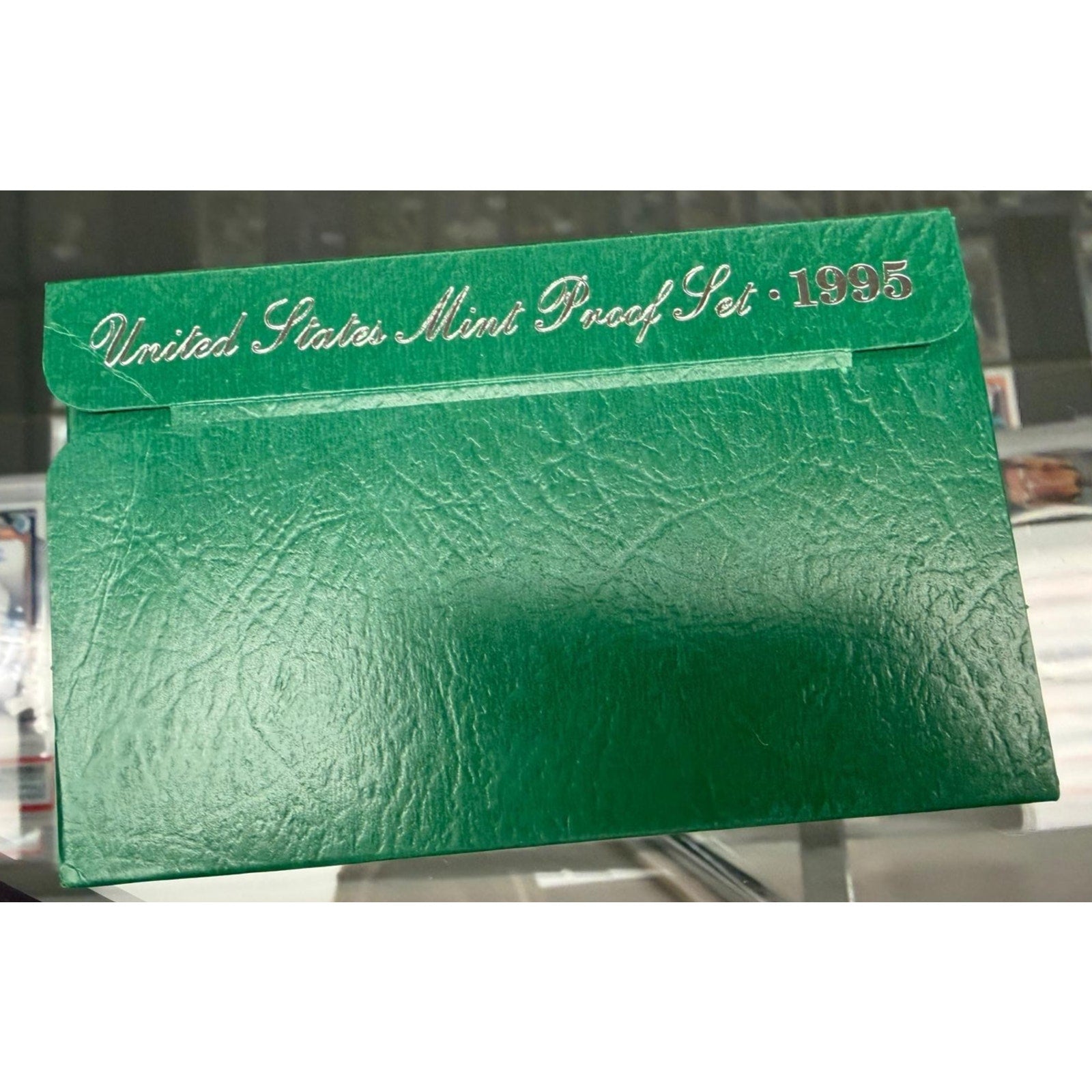 1995 United States Mint Proof Set Original U.S. Mint Coin Collection Green Case