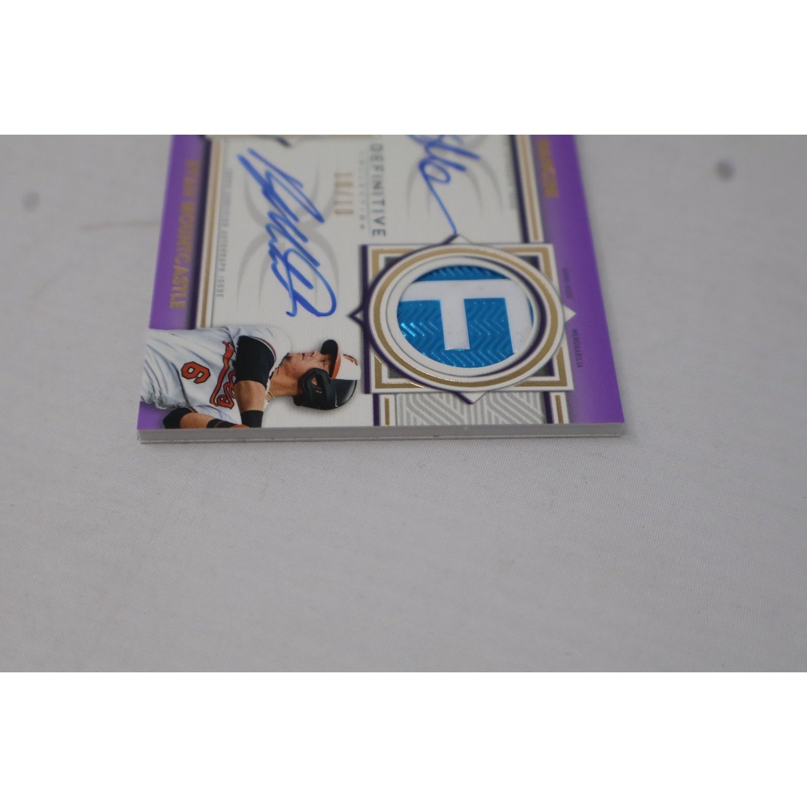 Trey Mancini / Ryan Mountcastle 2022 Topps Definitive Dual Auto /10 #DAR-MM