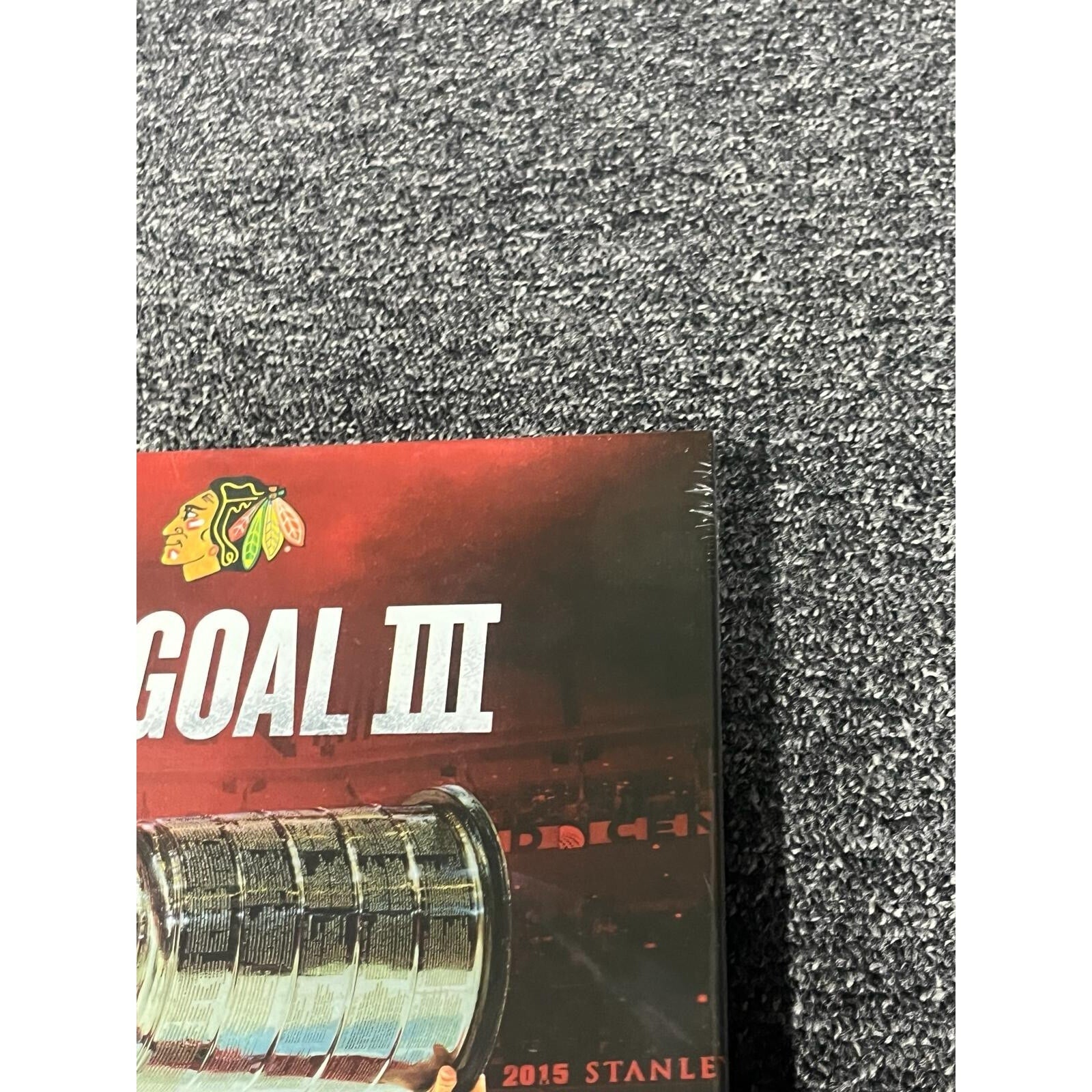 One Goal Achieved III / 3 Chicago Blackhawks Perfect Condition SEALED Sand case
