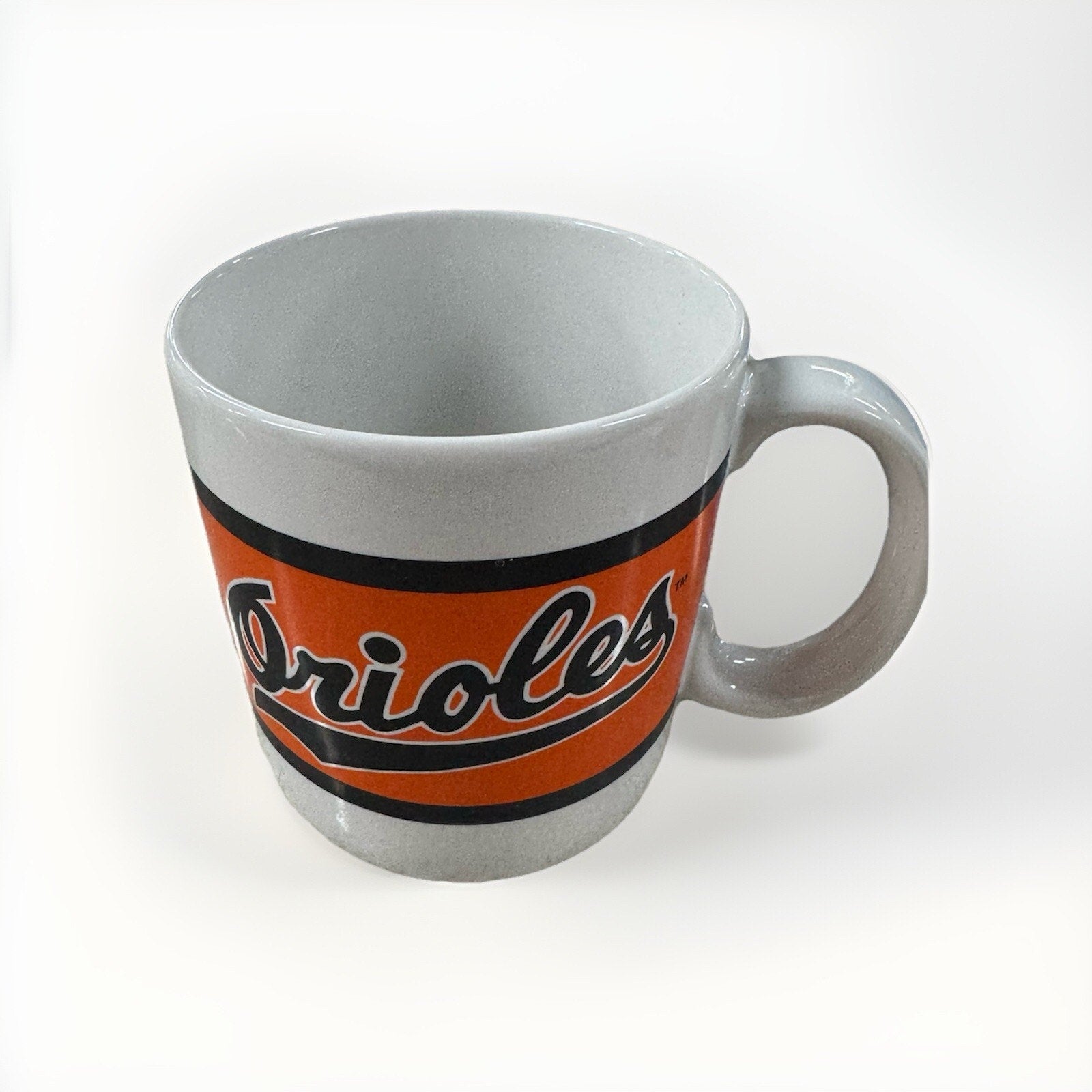 Vintage Baltimore Orioles Bird MLB Baseball Russ Berrie & Co Coffee Mug With Box