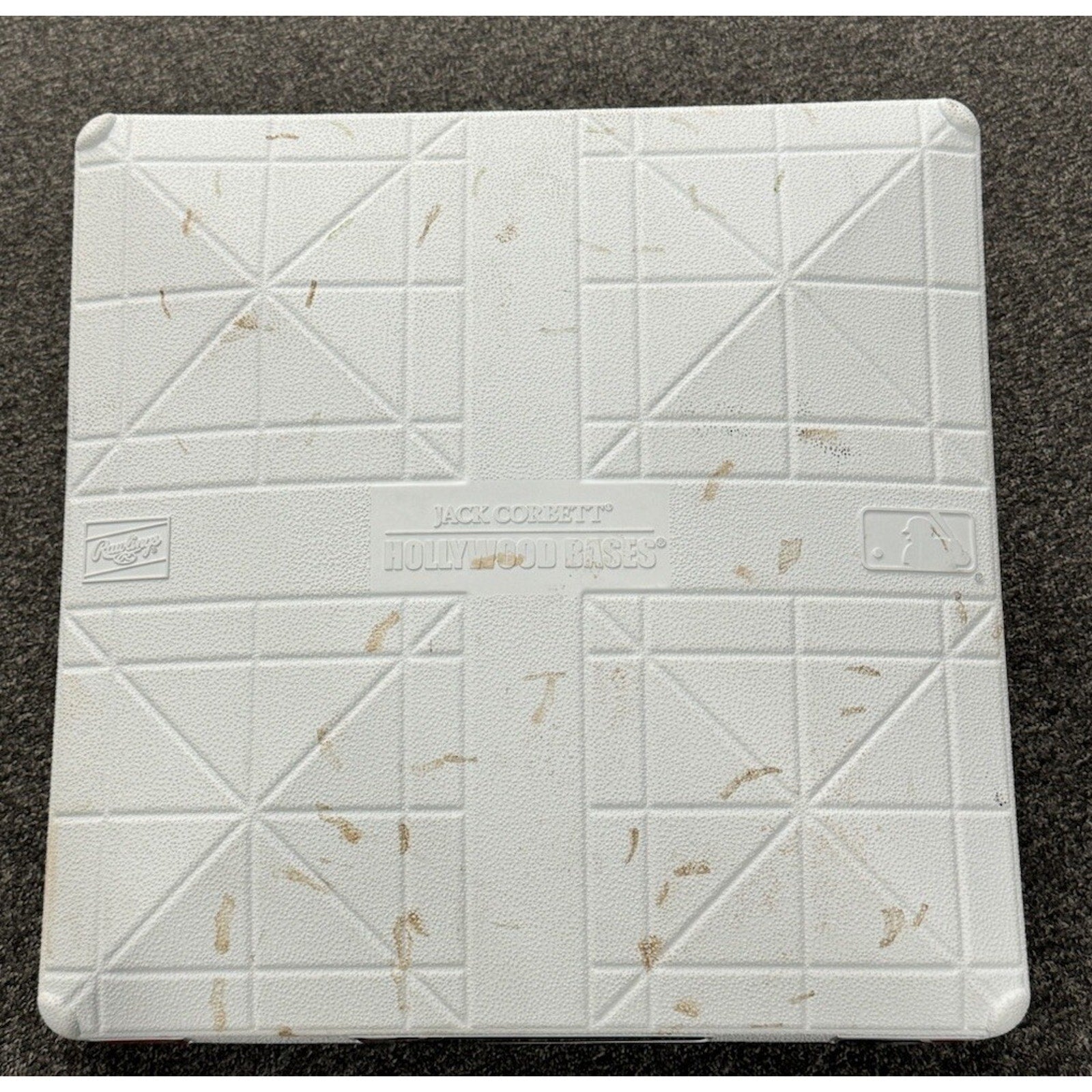 2024 Baltimore Orioles Opening Day Game Used Baseball 3rd Base MLB Authentic