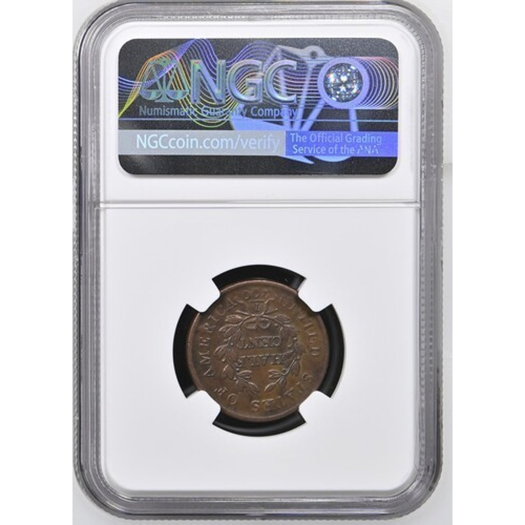 1804 1/2 Cent NGC VF Details