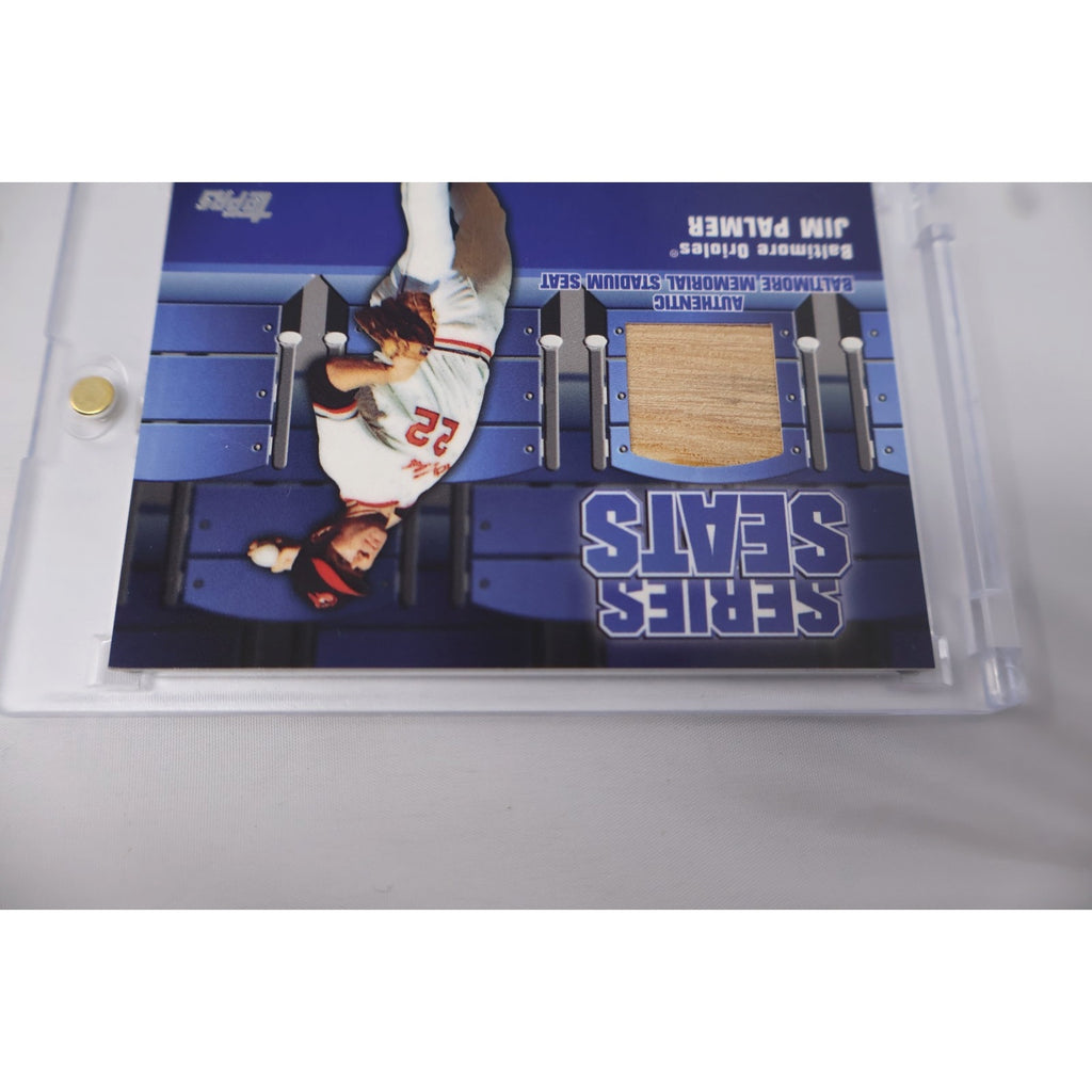 Jim Palmer 2004 Topps Series Seats Relics #SSSR-JP Mint