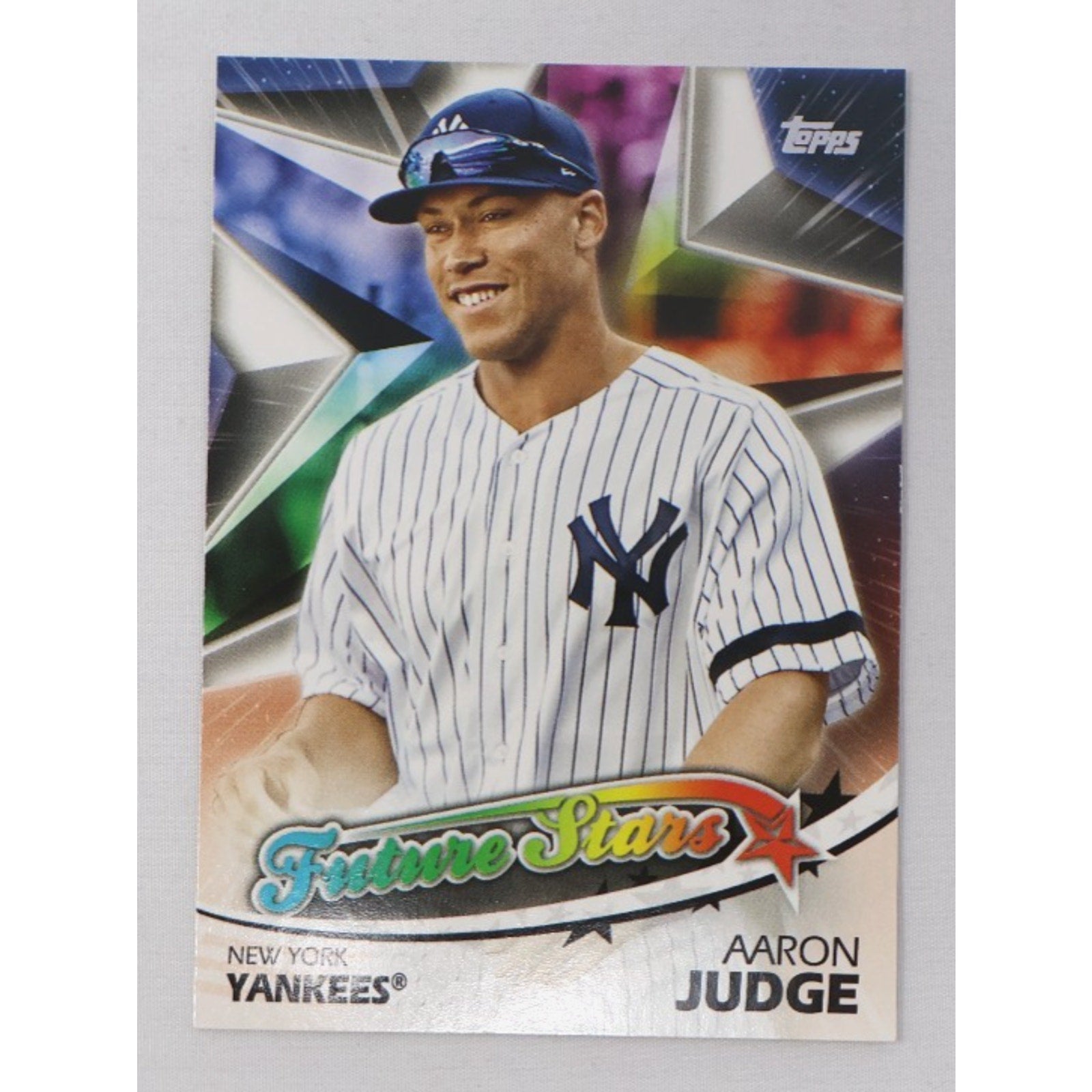 2018 Topps - Future Stars Aaron Judge #FS-31 Mint