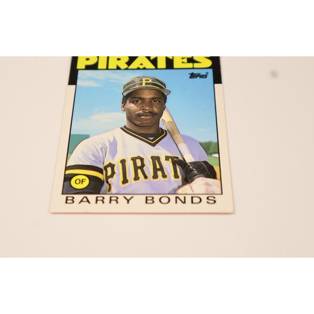 Barry Bonds 1986 Topps Traded #11T (RC) Rookie Card Pittsburgh Pirates NM+
