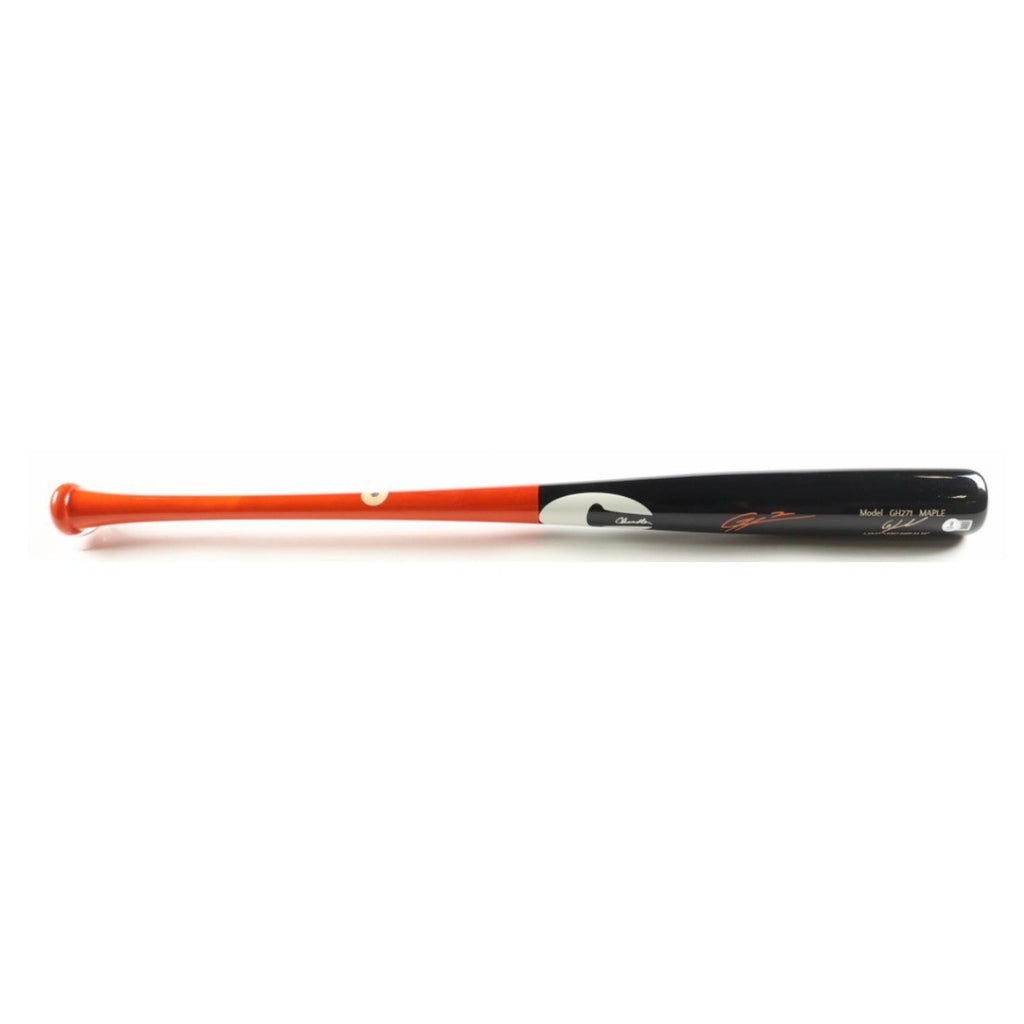 Gunnar Henderson Signed Chandler Player Model Baseball Bat Beckett Orioles