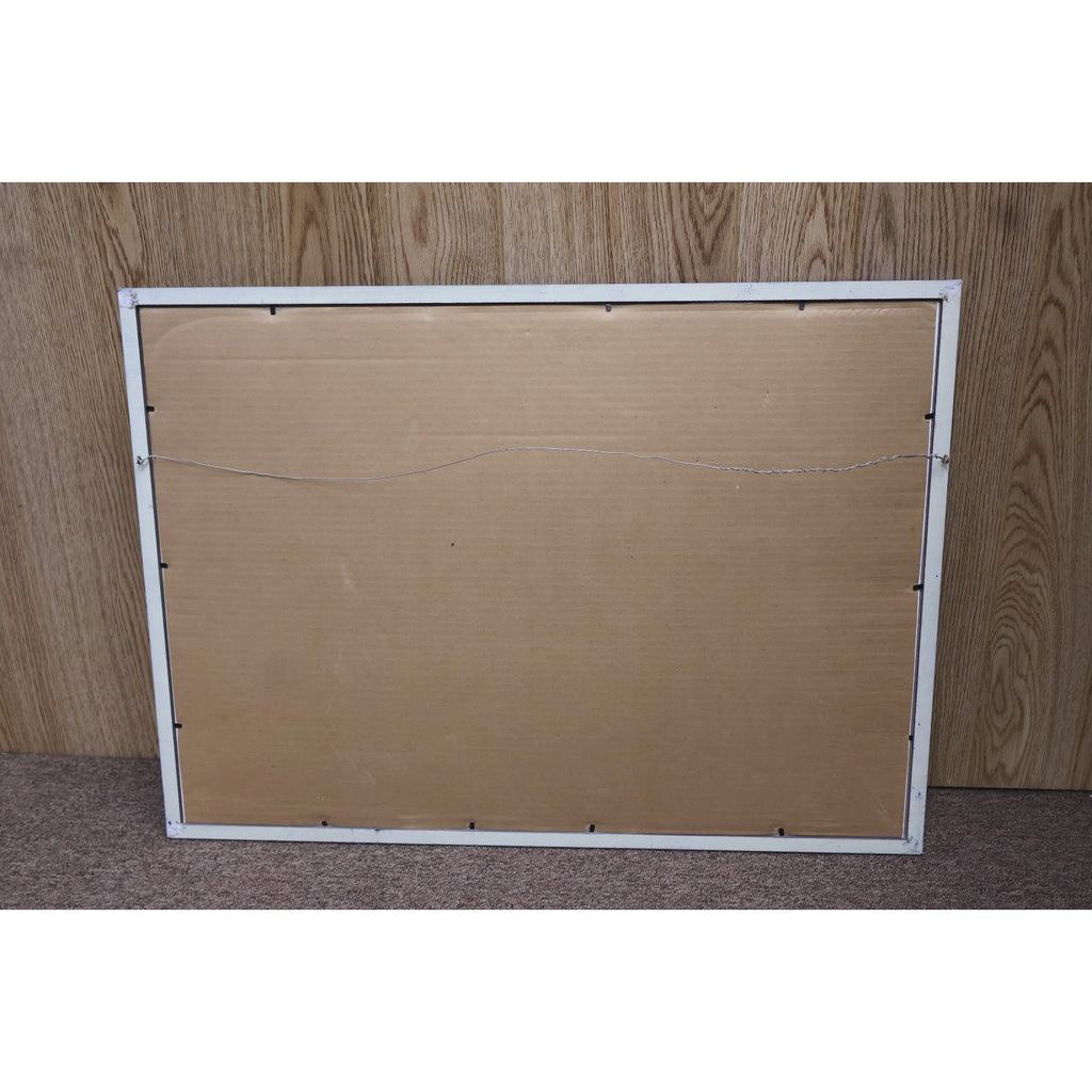 Brooks Robinson 1983 Baltimore Orioles Hall Of Fame Poster Framed 28x21