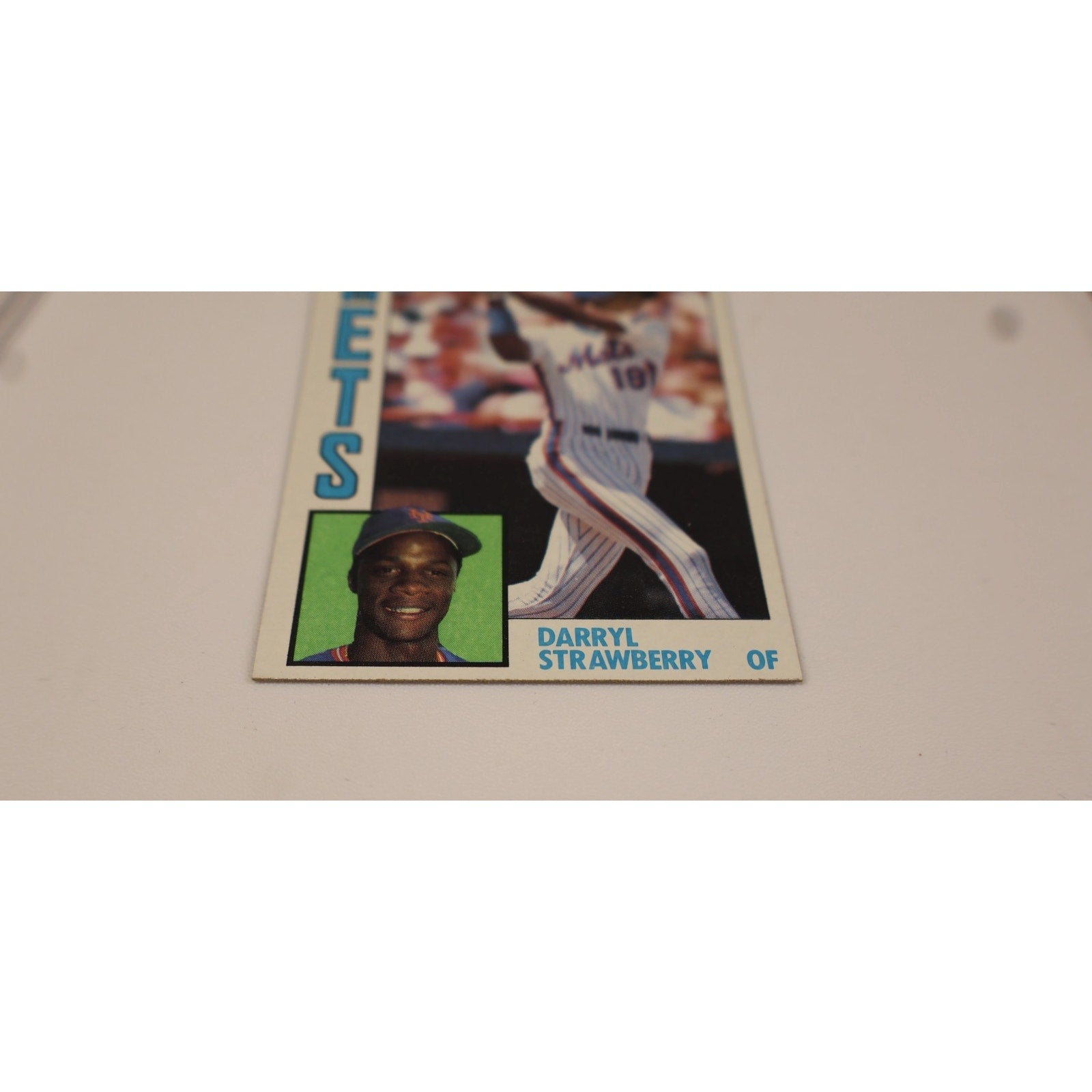Darryl Strawberry 1984 Topps #182 RC Rookie NM New York Mets