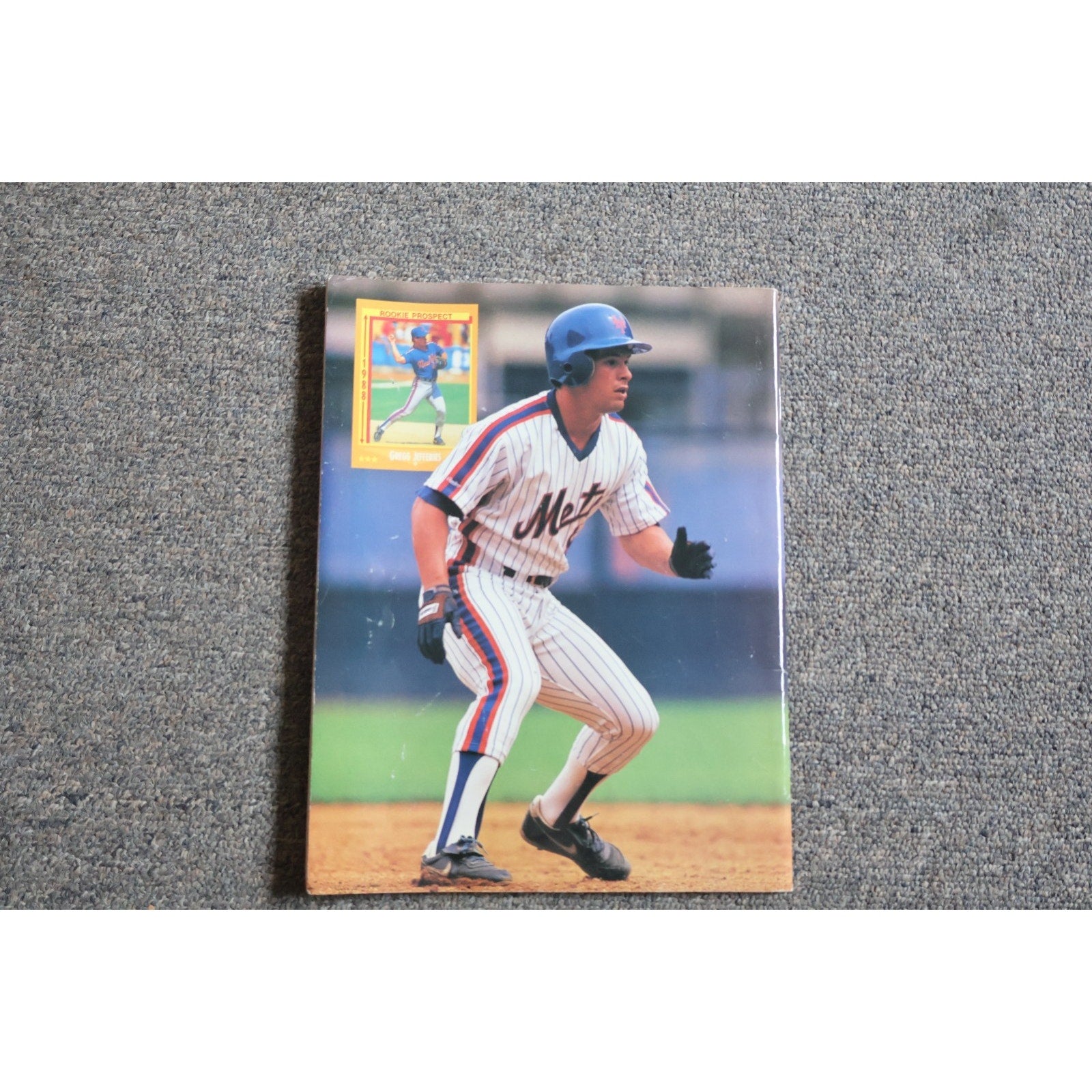 November 1988 Beckett Baseball Card Magazine-Jose Canseco + Gregg Jefferies