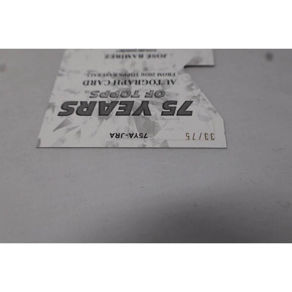 Close-up of the card edge and serial numbering area, showing limited-edition production details.