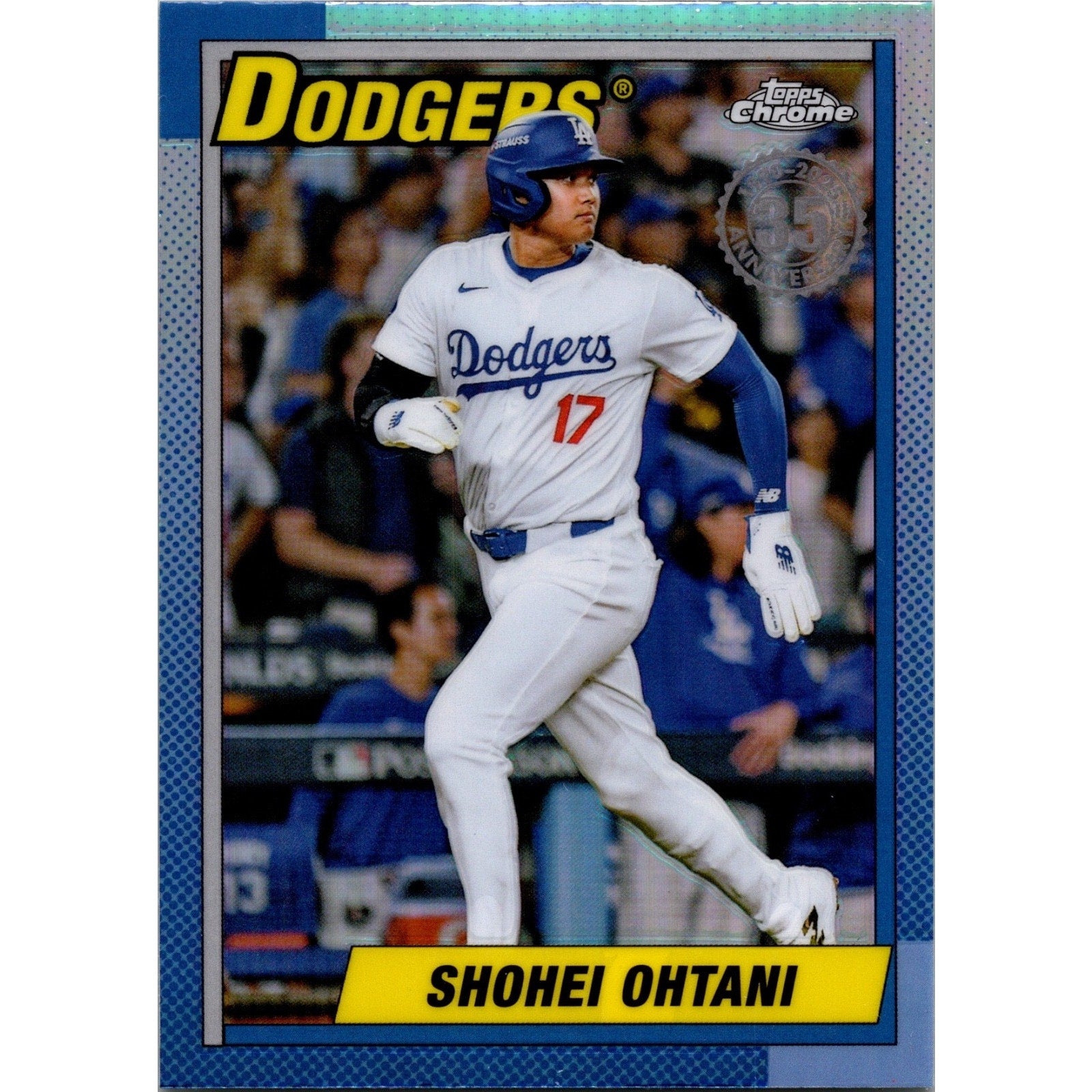 Shohei Ohtani 2025 Topps Chrome 1990 Topps Baseball 35th Anniversary #90CB-7