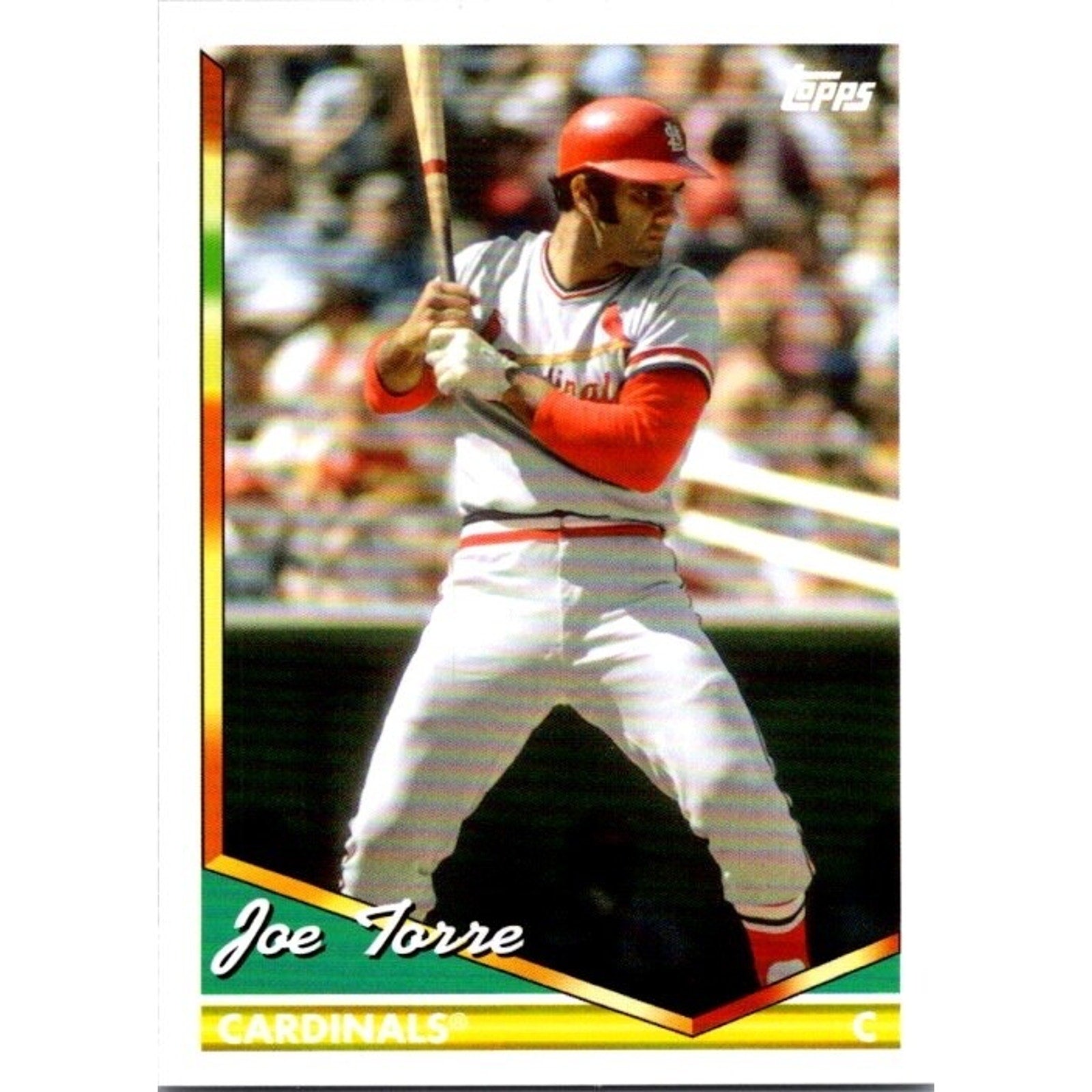 2024 Topps Archives Joe Torre #256 1994 Design - St. Louis Cardinals