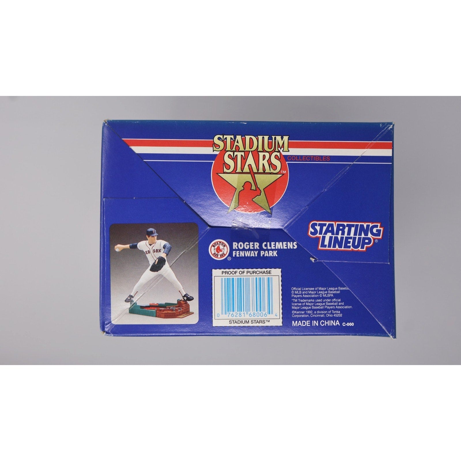 Roger Clemens Fenway Park Kenner Stadium Stars Starting Lineup Sealed In Package