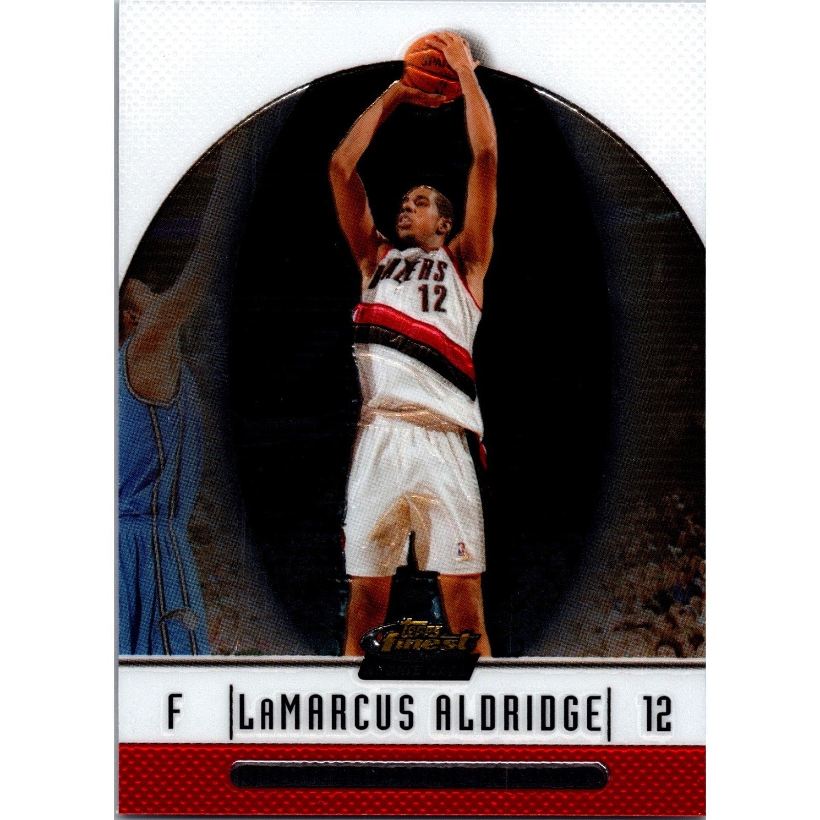 LaMarcus Aldridge 2006-07 Topps Finest Basketball #96 RC MINT