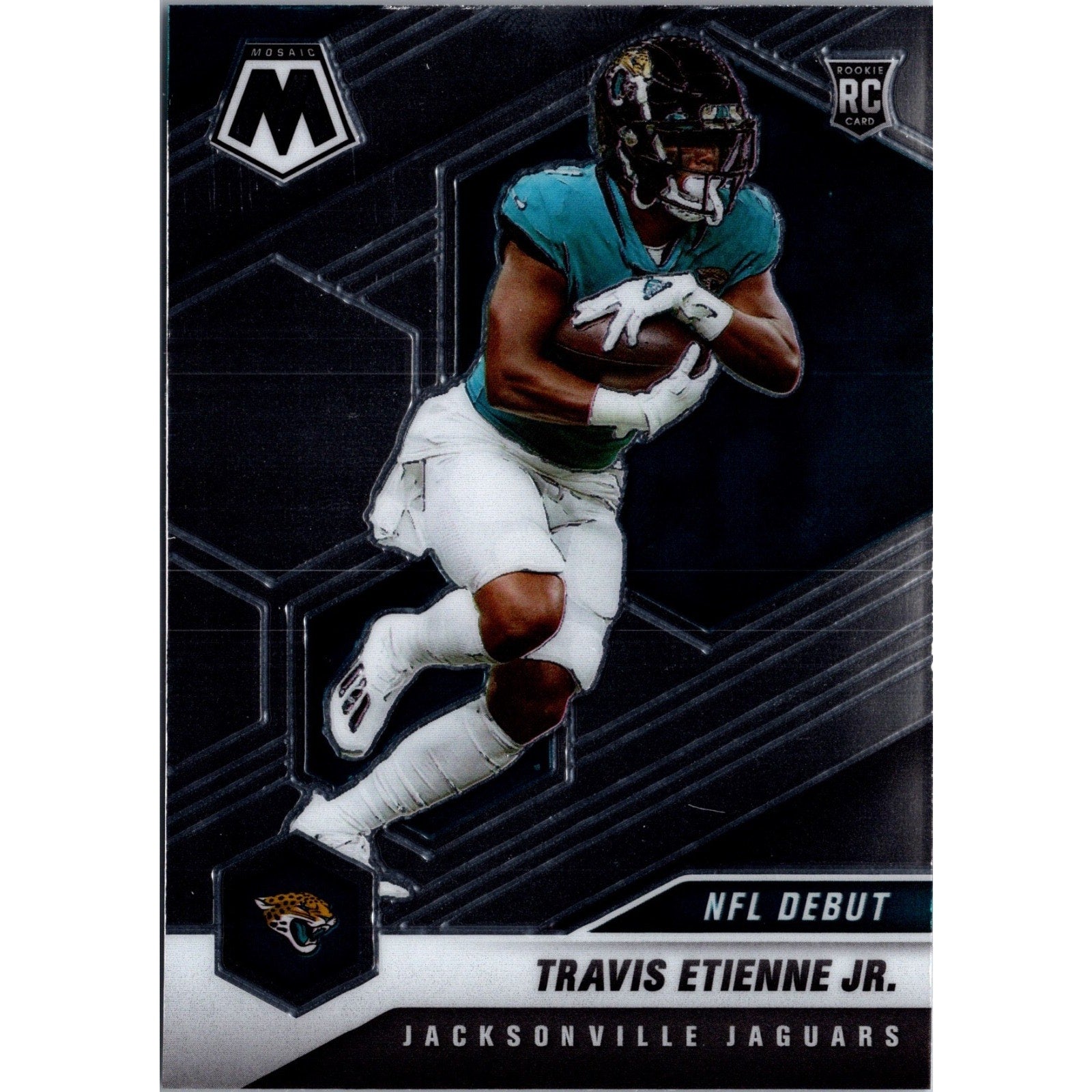 2021 Panini Mosaic - NFL Debut Travis Etienne #253 (RC)