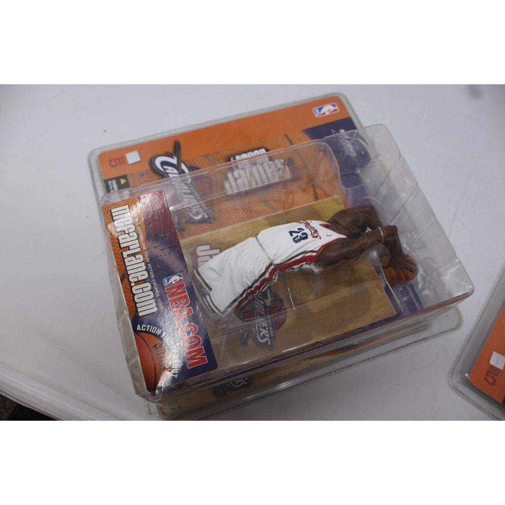 Lot Of 2 McFarlanes Series 5 Action Figure Debut Lebron James/Yao Ming NIB