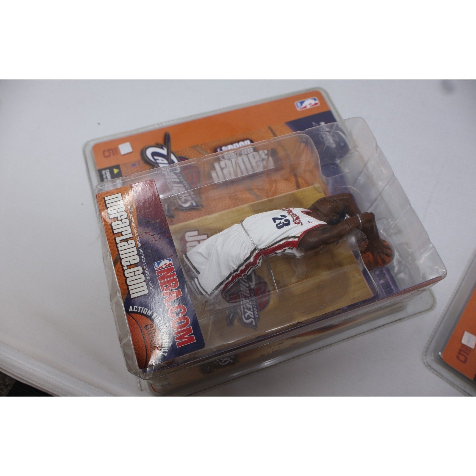 Lot Of 2 McFarlanes Series 5 Action Figure Debut Lebron James/Yao Ming NIB