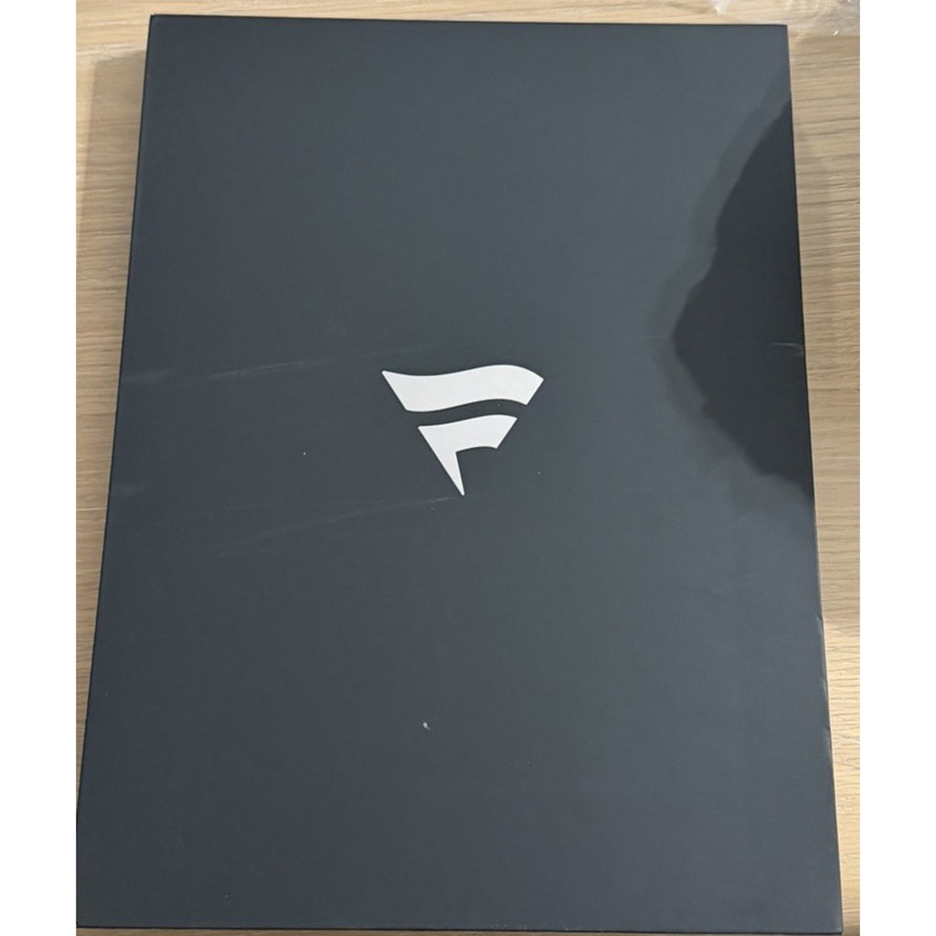 Black Fanatics presentation box included with Connor Bedard autograph card collectible