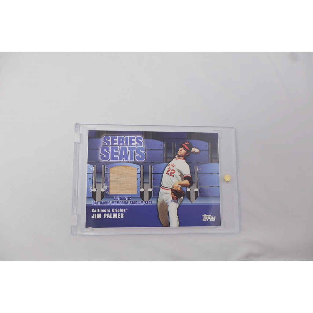 Jim Palmer 2004 Topps Series Seats Relics #SSSR-JP Mint
