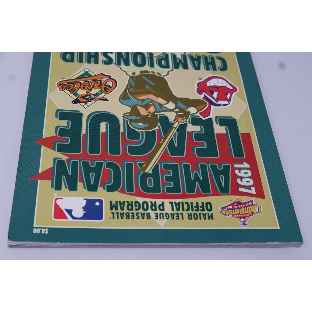 Baltimore Orioles Lot O 4 Historic Gameday Programs Unscored 1983 1992 1997 1999