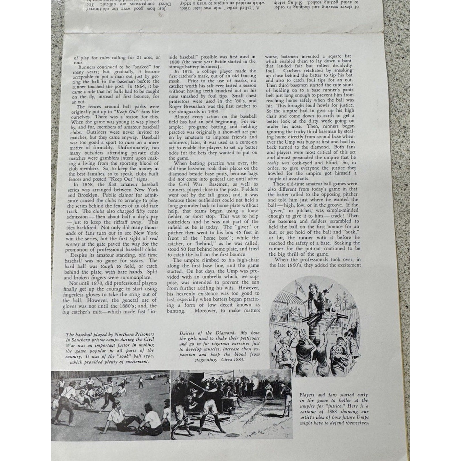 1950 WORLD SERIES STARS PICTORIAL POSTER RARE ALL-TIME BABE RUTH EXIDE NEWS