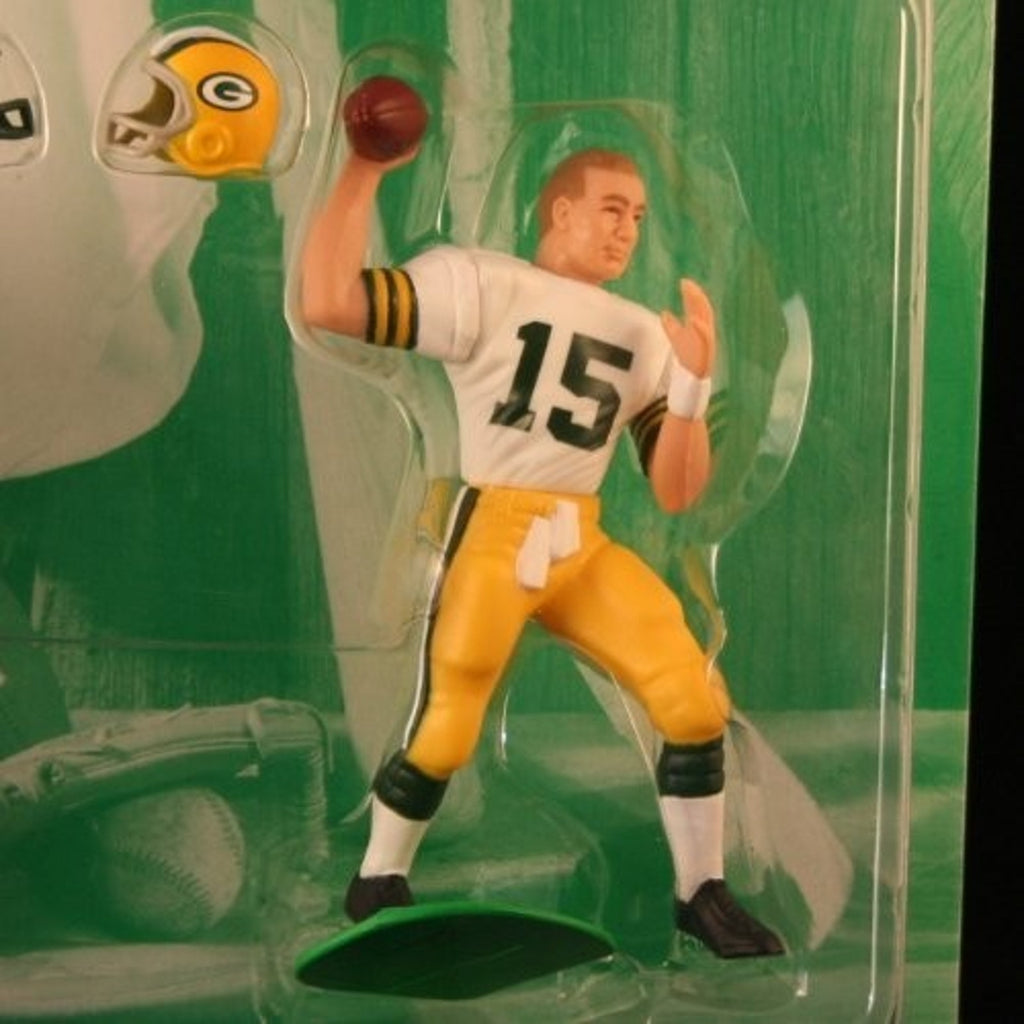 1997 STARTING LINEUP Classic Doubles Brett Favre & Bart Starr (Packers)