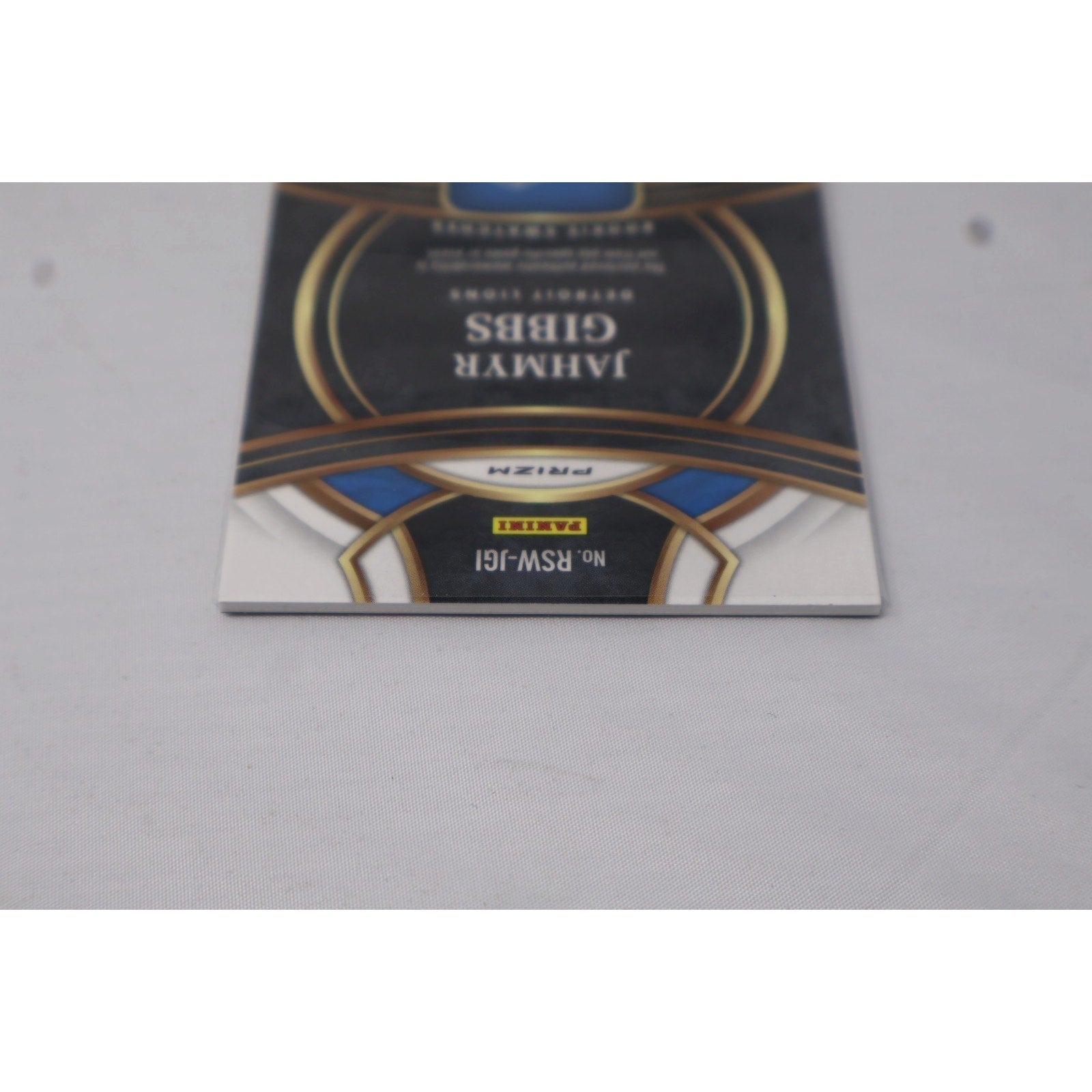 2023 Panini Select - Rookie Swatches Jahmyr Gibbs #RSW-JGI Red Prizm RC Mint