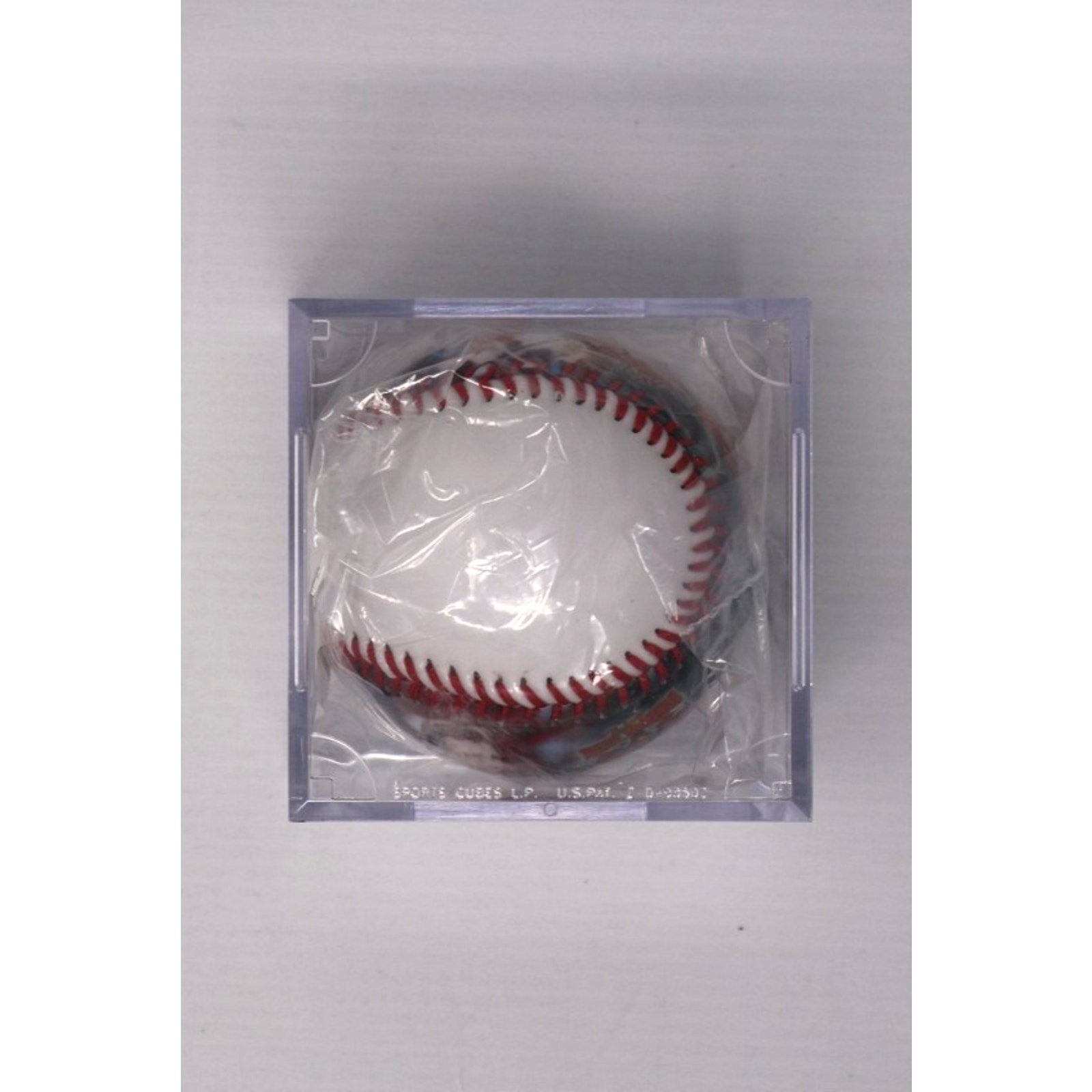 Cal Ripken Jr Minor Leagues Rochester Red Wings Commemorative Fotoball In Case