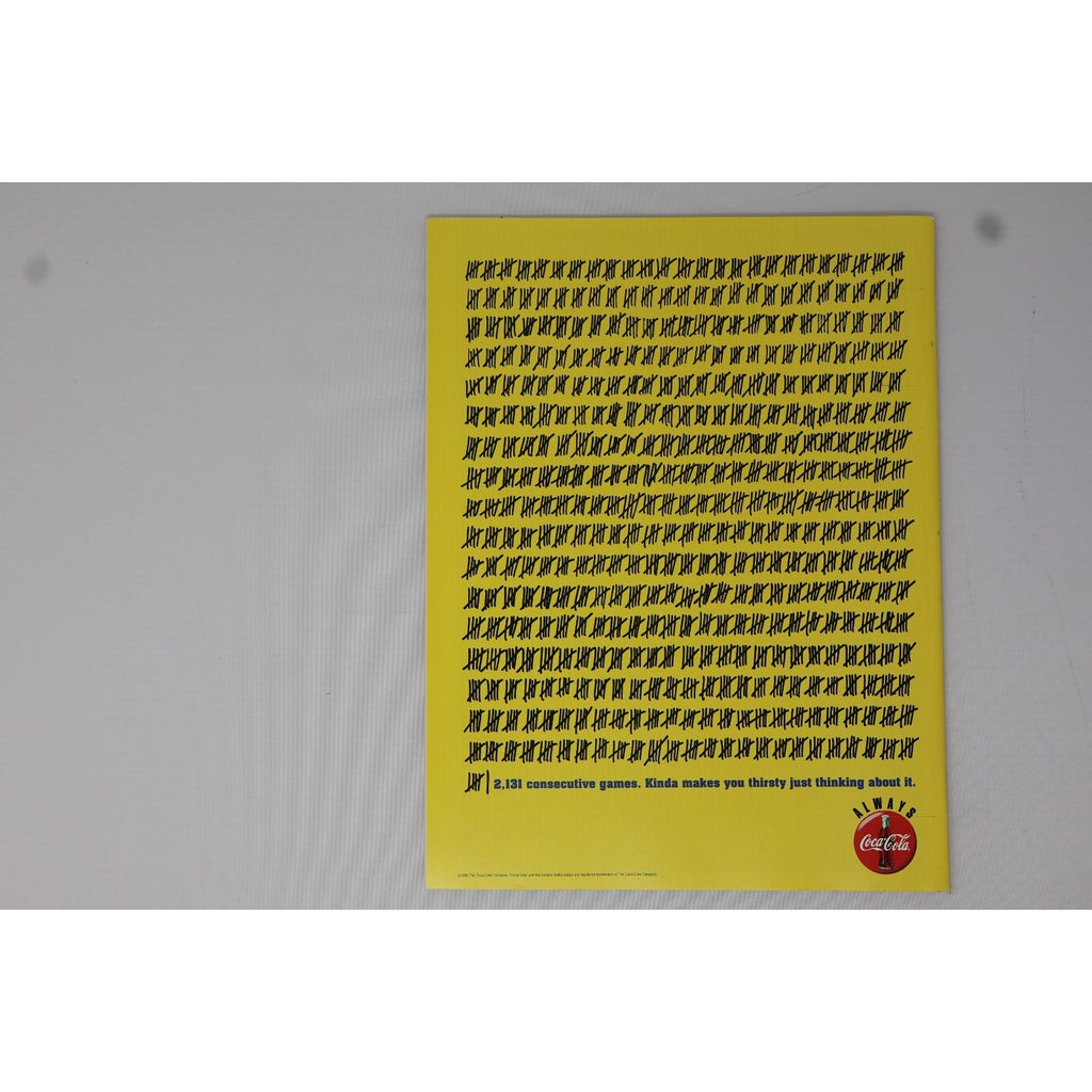 Sports Illustrated Cal Ripken Jr Lot Of 2 Cal Stands Alone/Sportsman Of The Year