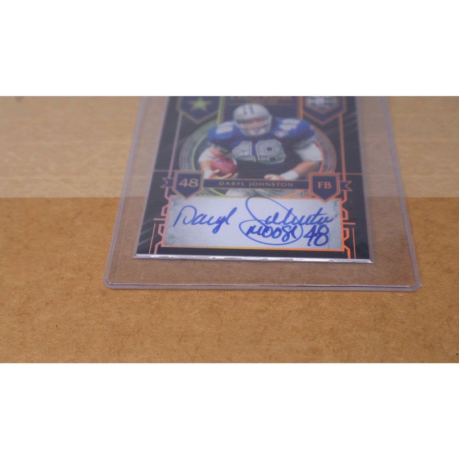 Daryl Johnston 2023 Panini Limited Ring Of Honor Autoraphs 45/49 #ROH-DJO