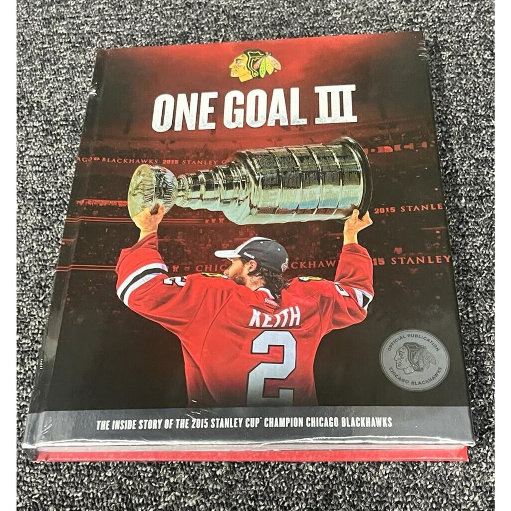 One Goal Achieved III / 3 Chicago Blackhawks Perfect Condition SEALED Sand case
