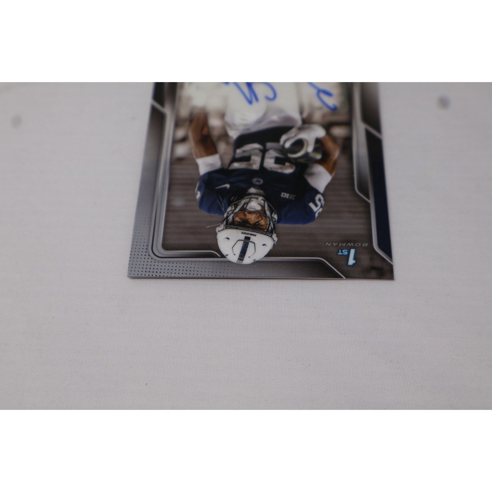 2025 Bowman University Chrome 1st Bowman #BCA-QMJ Quinton Martin Jr Auto Mint